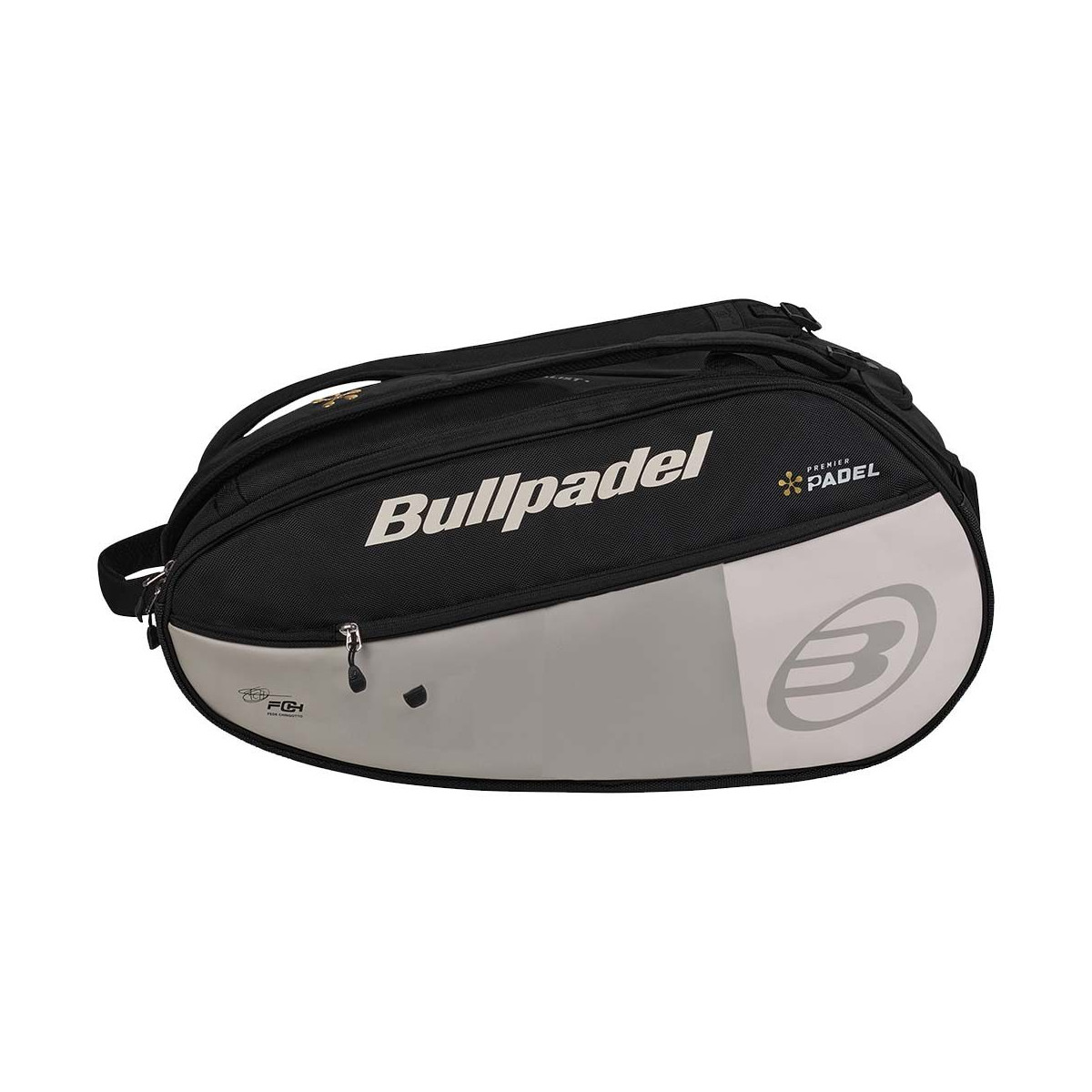 Bullpadel Neuron Premier Padel 2026 thermobag zwart / grijs