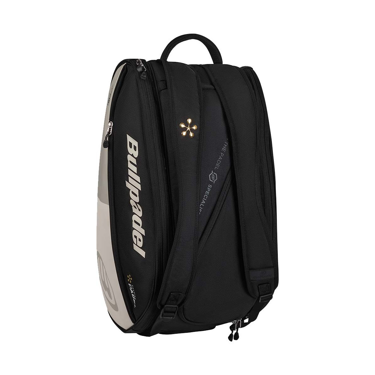 Bullpadel Neuron Premier Padel 2026 thermobag zwart / grijs