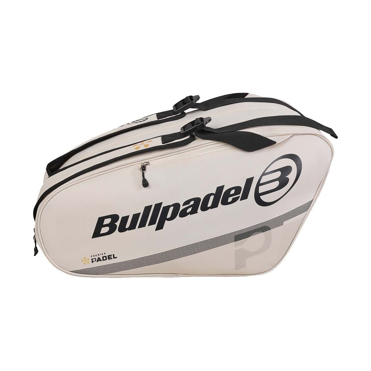 Bullpadel Tour Premier Padel 2026 padeltas beige