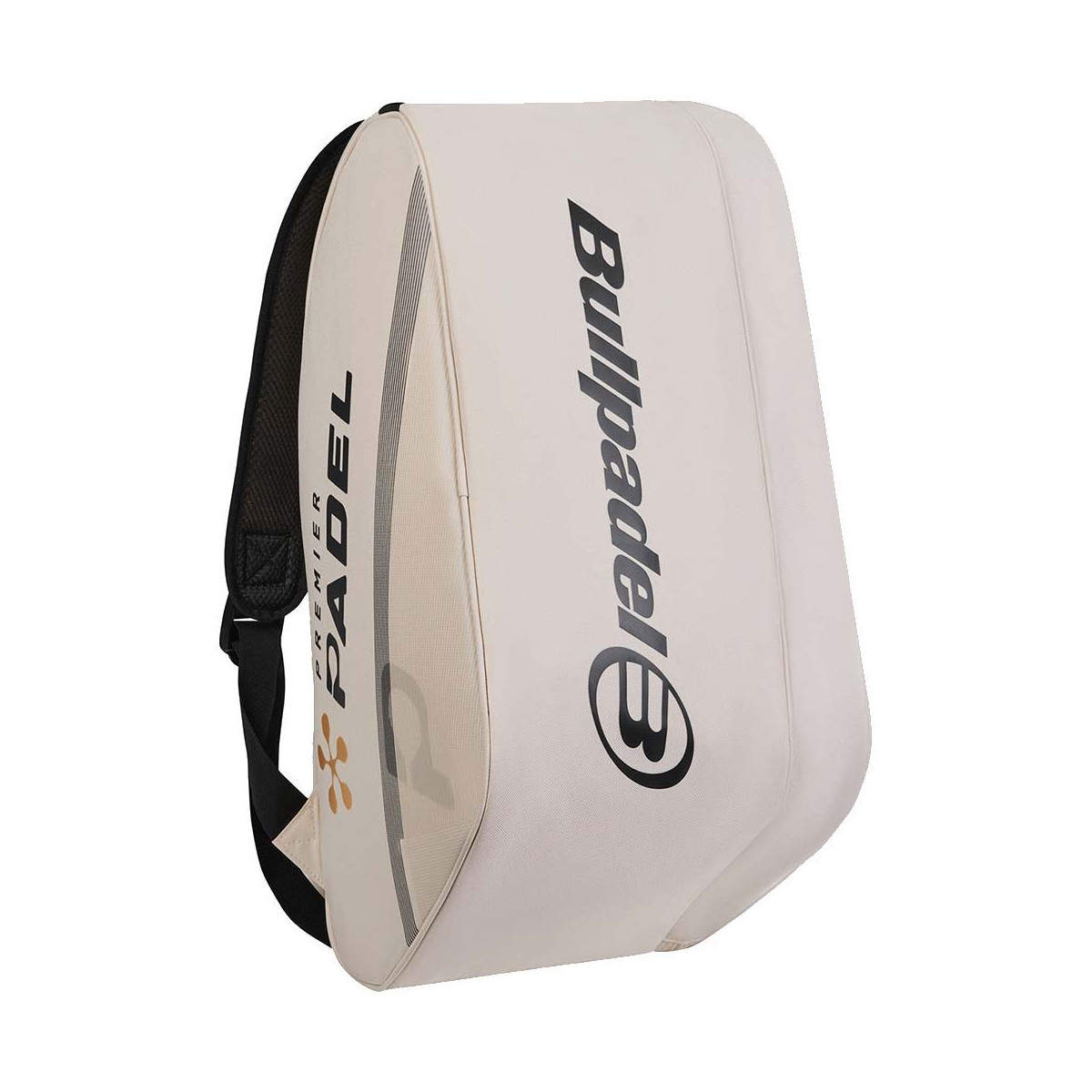 Bullpadel Tour Premier Padel 2026 padeltas beige