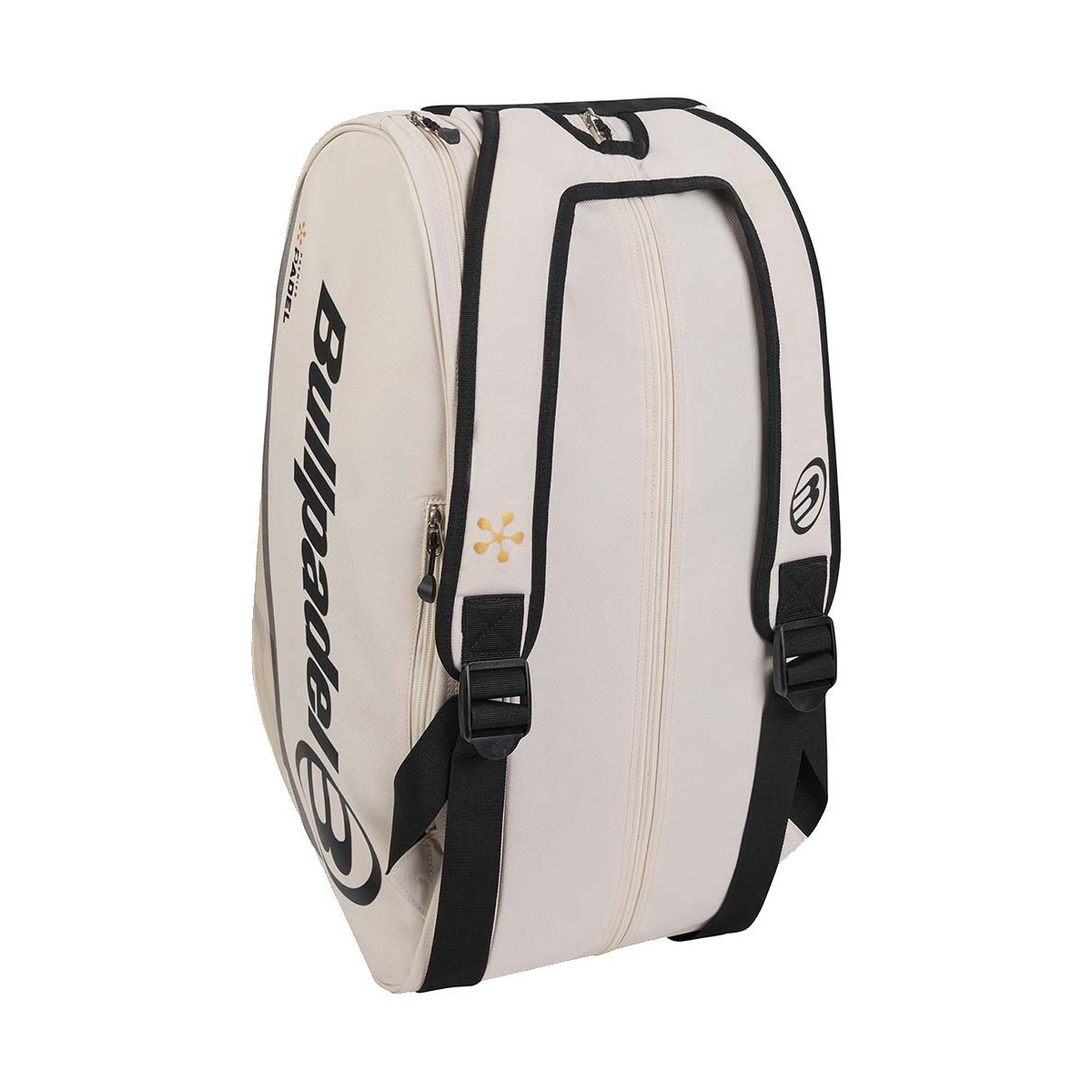 Bullpadel Tour Premier Padel 2026 padeltas beige