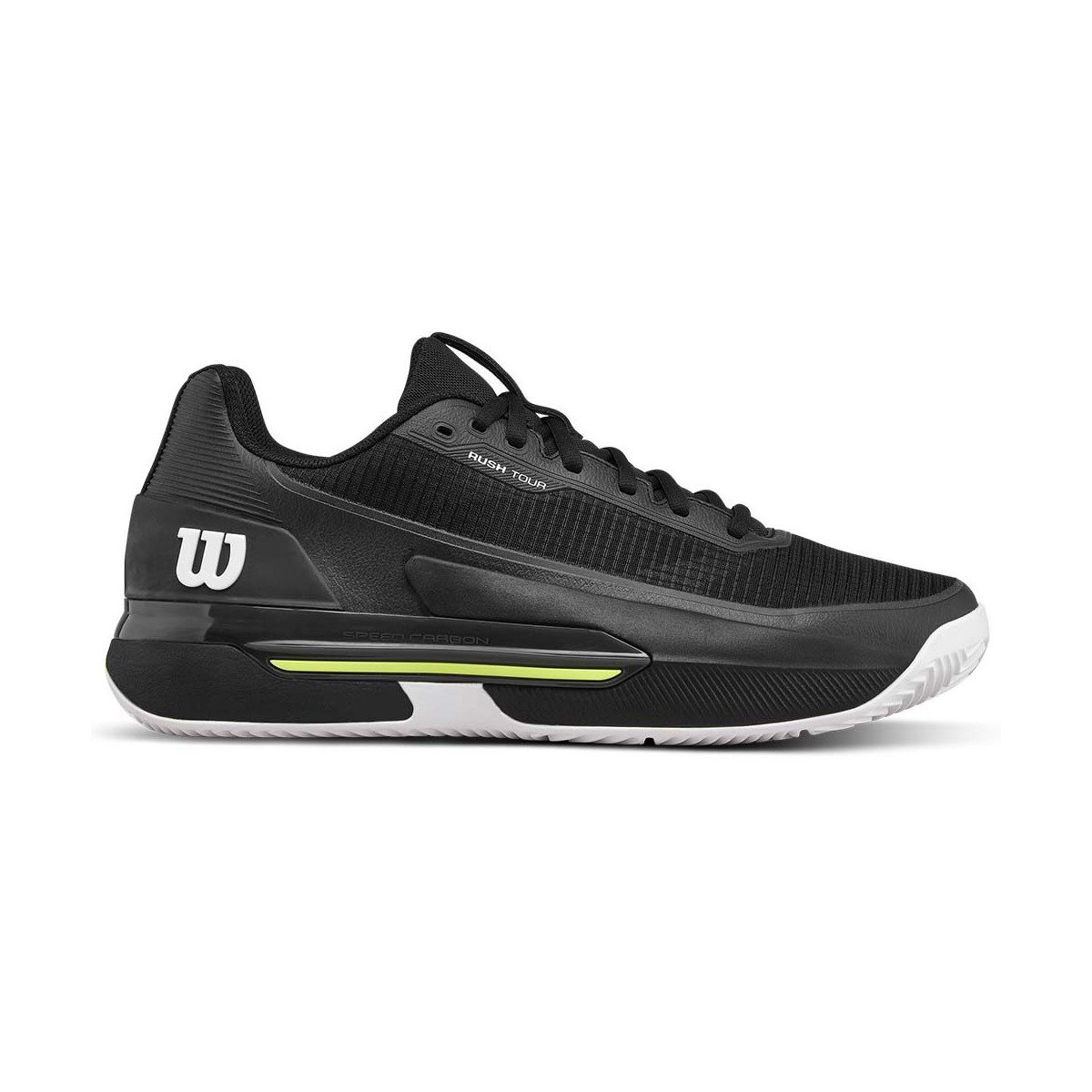 Wilson Rush Tour 5 tennisschoenen gravel zwart