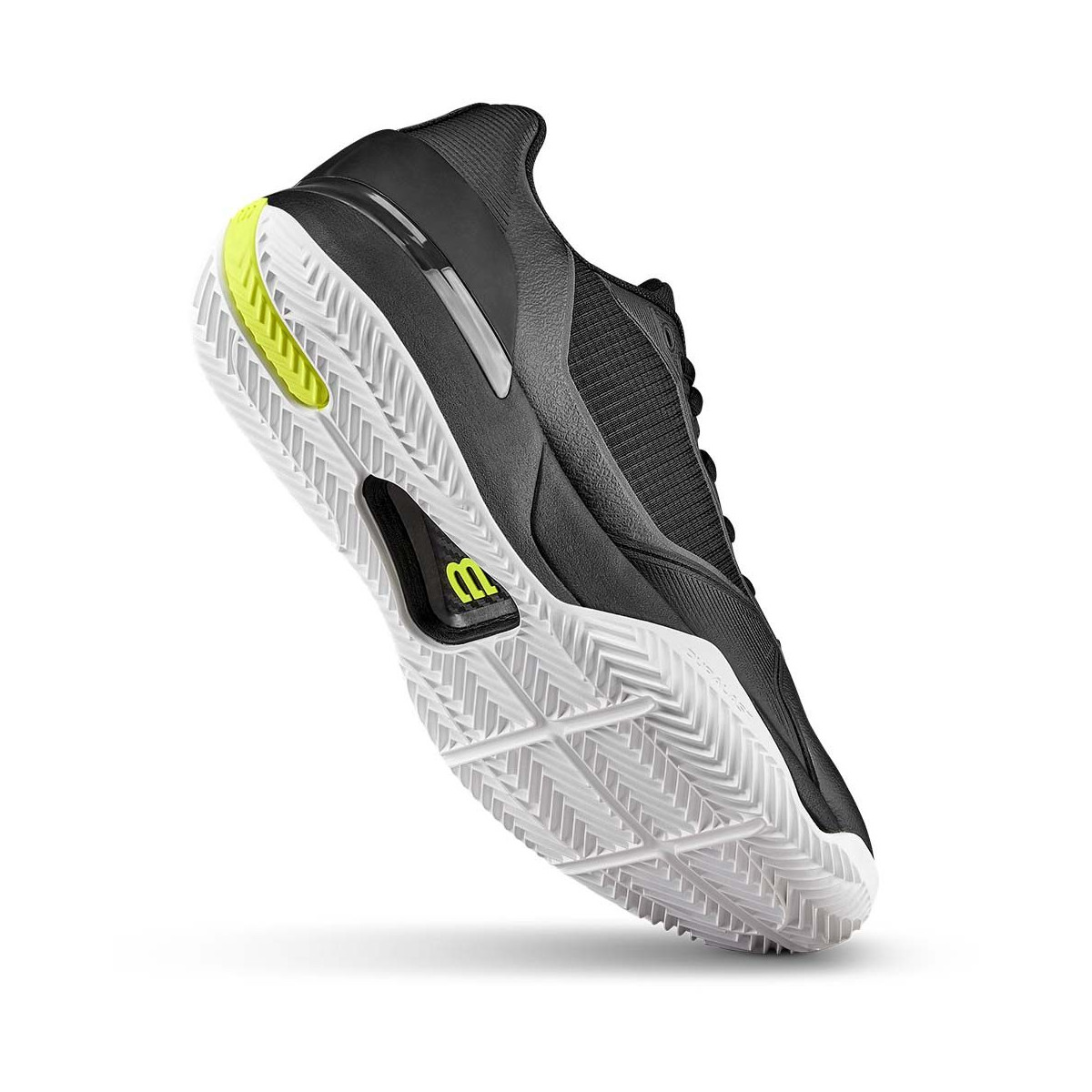 Wilson Rush Tour 5 tennisschoenen gravel zwart
