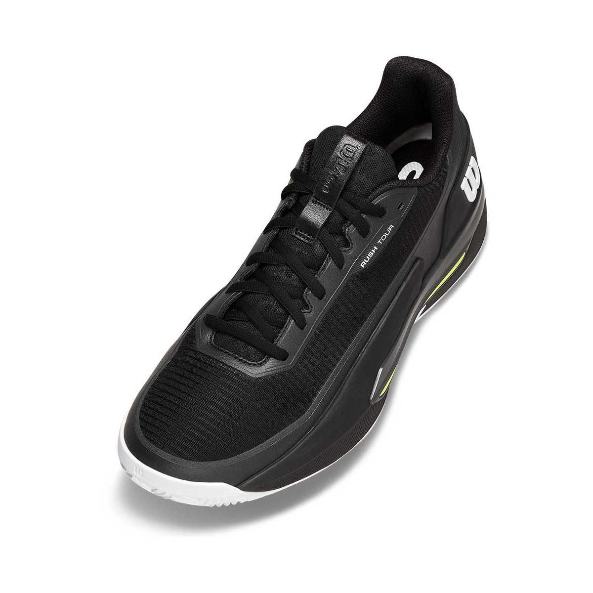 Wilson Rush Tour 5 tennisschoenen gravel zwart