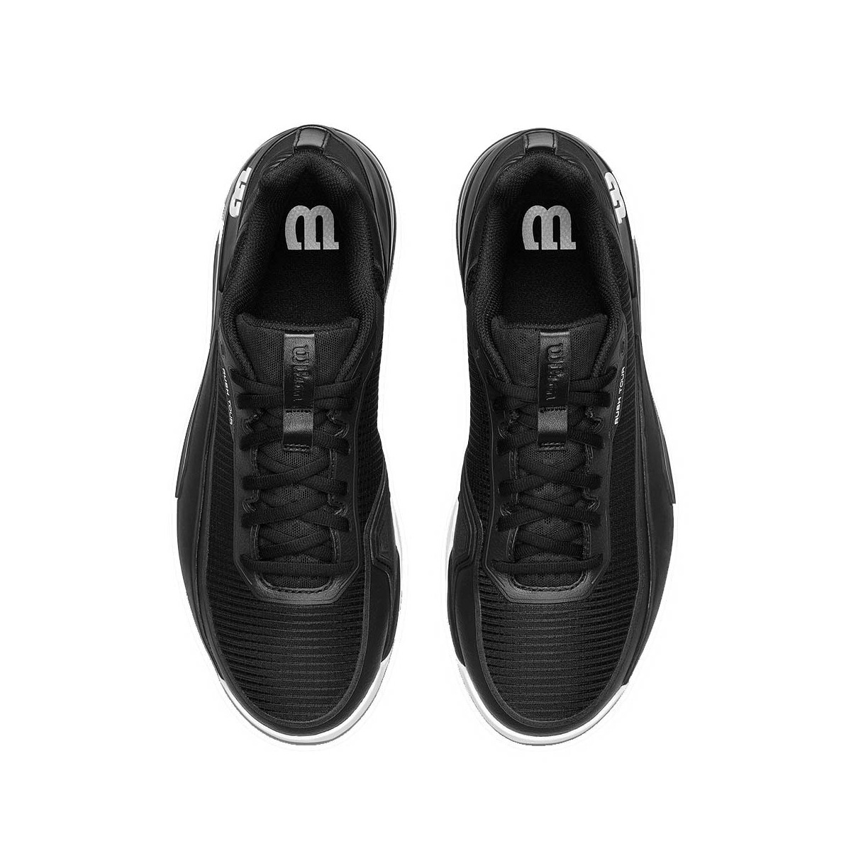 Wilson Rush Tour 5 tennisschoenen gravel zwart