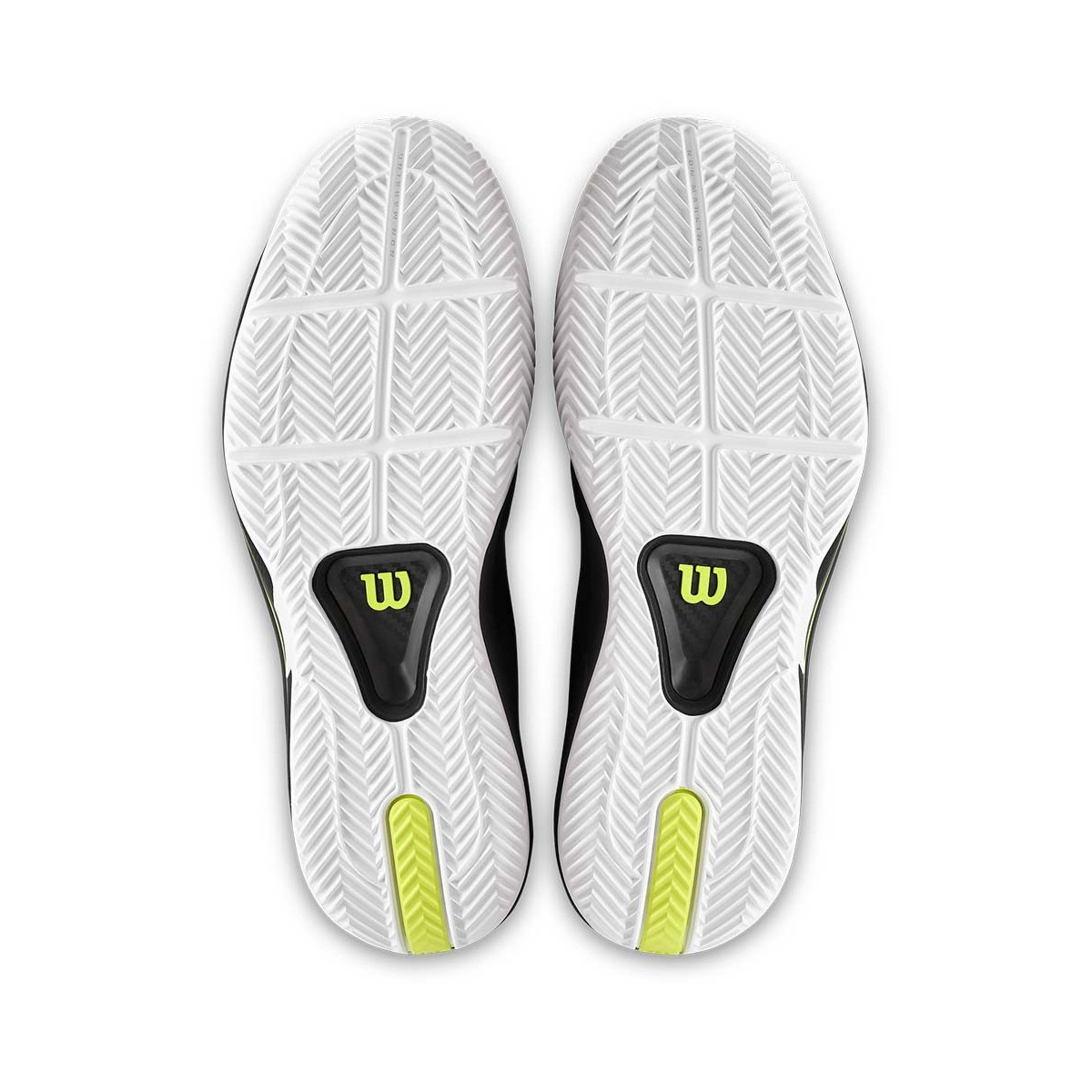 Wilson Rush Tour 5 tennisschoenen gravel zwart