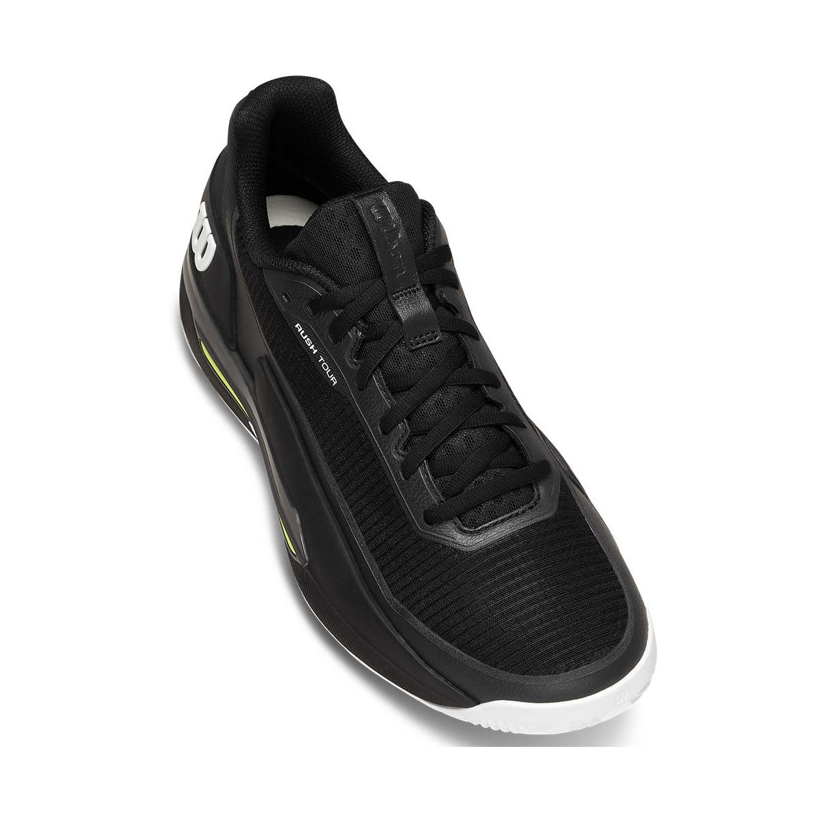 Wilson Rush Tour 5 tennisschoenen gravel zwart