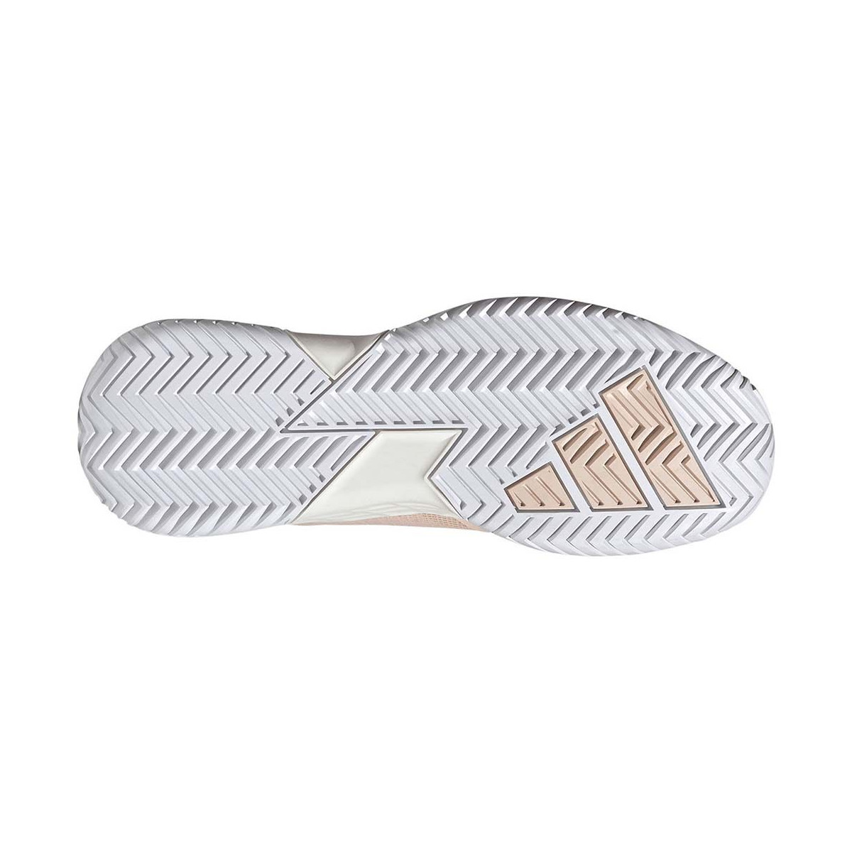 Adidas Defiant Speed 2 Dames Tennisschoenen Zalm