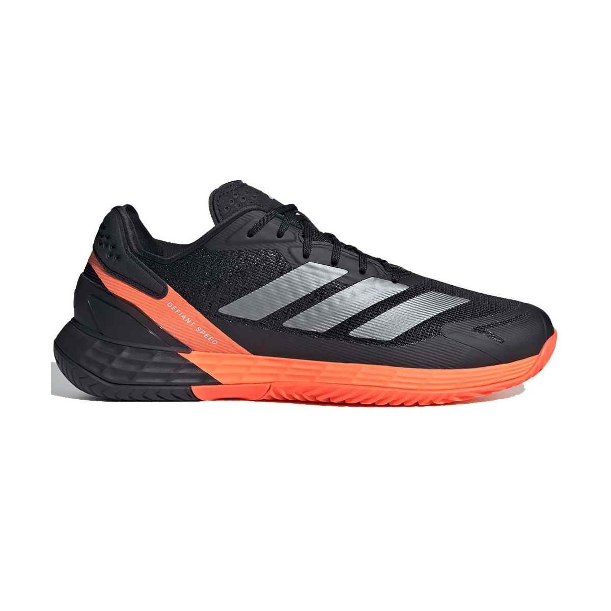 Adidas Defiant Speed 2 tennisschoenen zwart / oranje