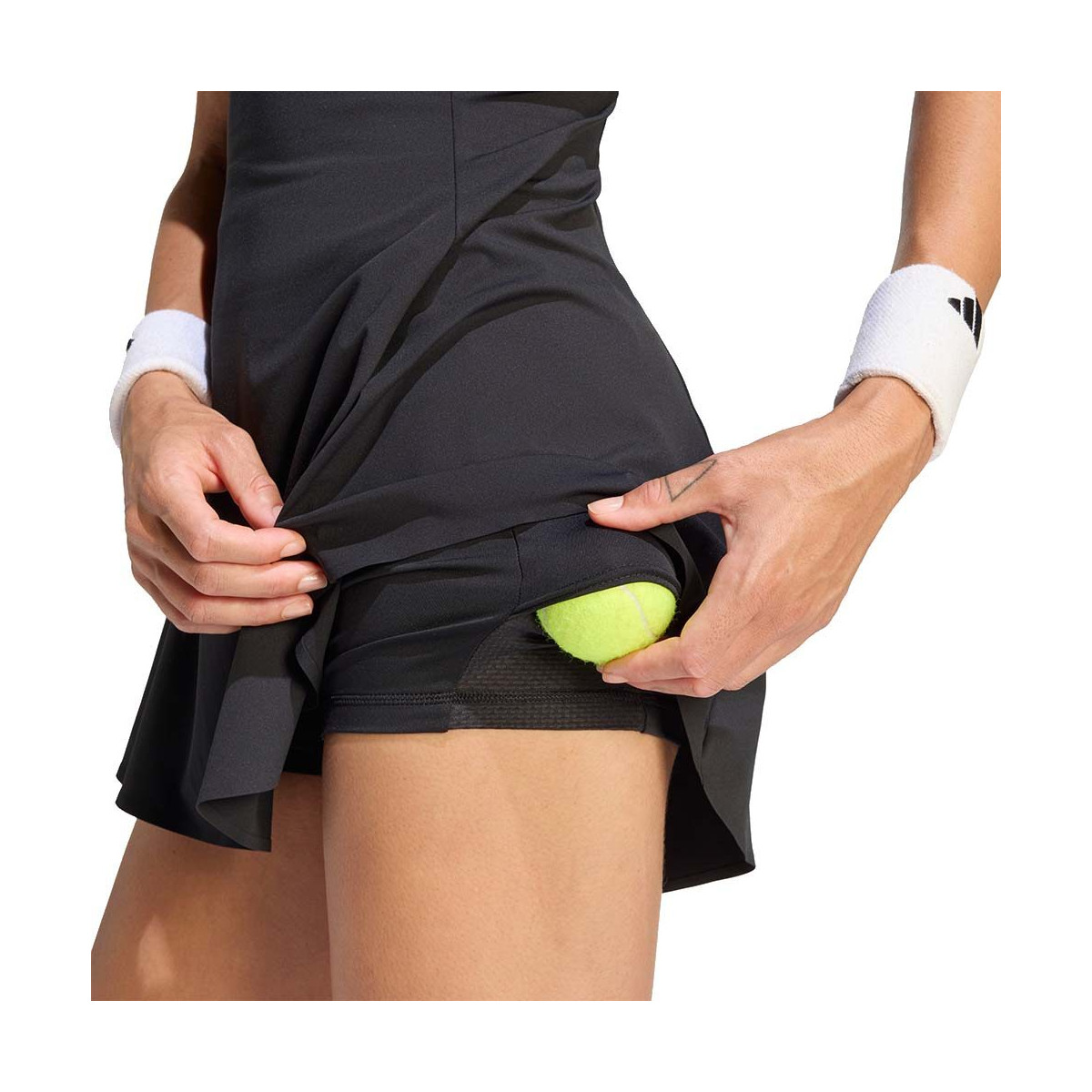 Adidas Tennis Climacool jurk zwart