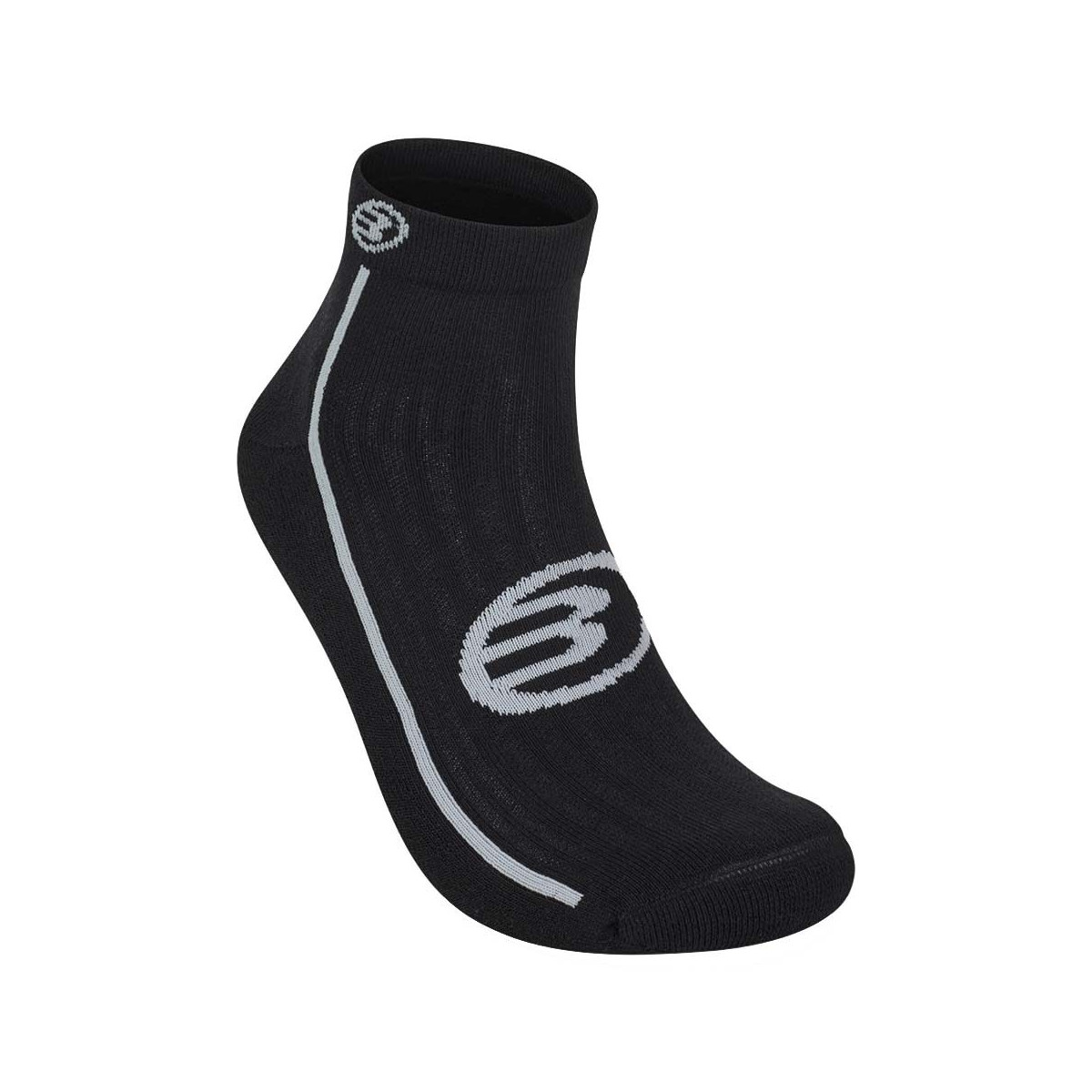 Bullpadel sokken zwart / wit / groen (3 paar)