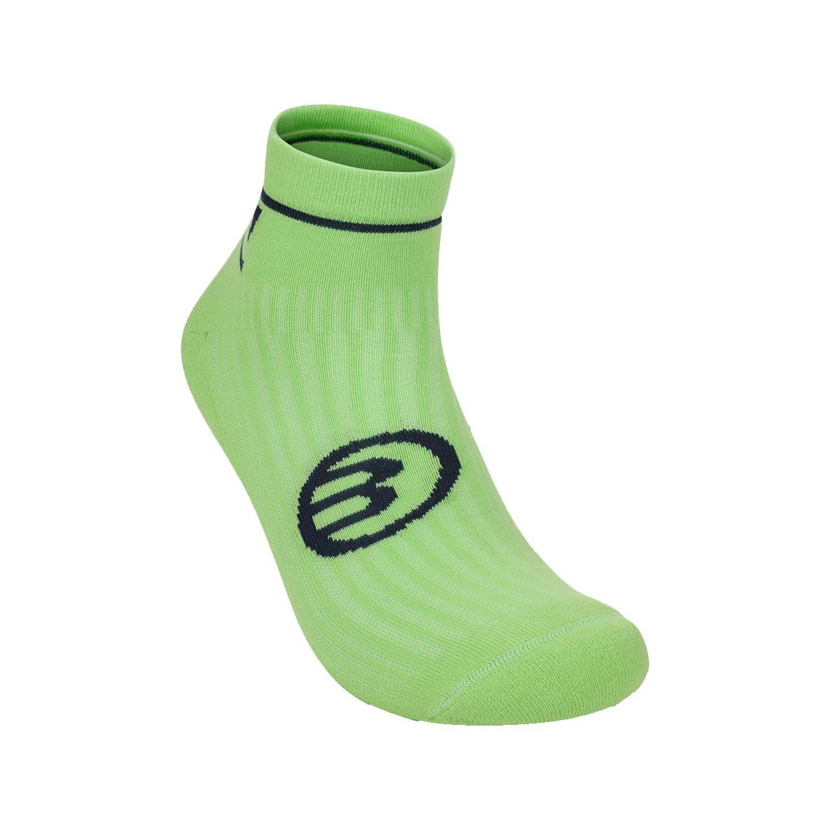 Bullpadel sokken zwart / wit / groen (3 paar)