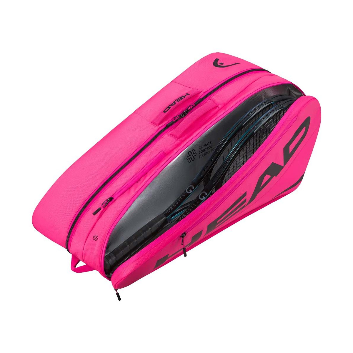 Head Tour L tennistas roze 9R