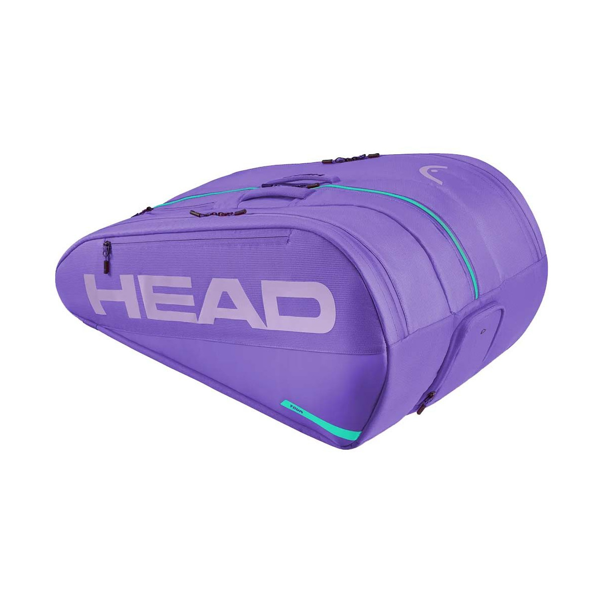 Head Tour XL tennistas paars 12R