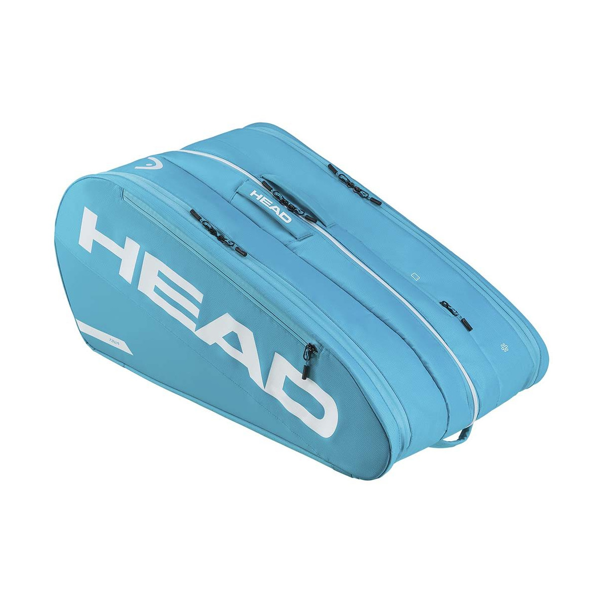 Head Tour XL tennistas blauw 12R