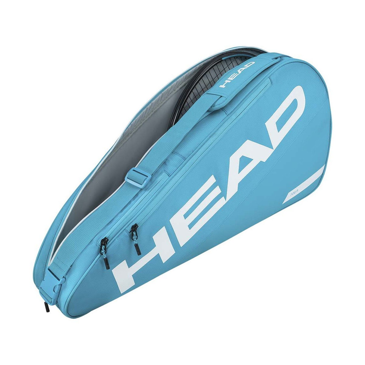 Head Tour S tennistas blauw 3R