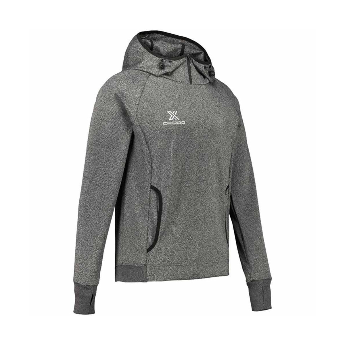 Oxdog Montana hoodie grijs