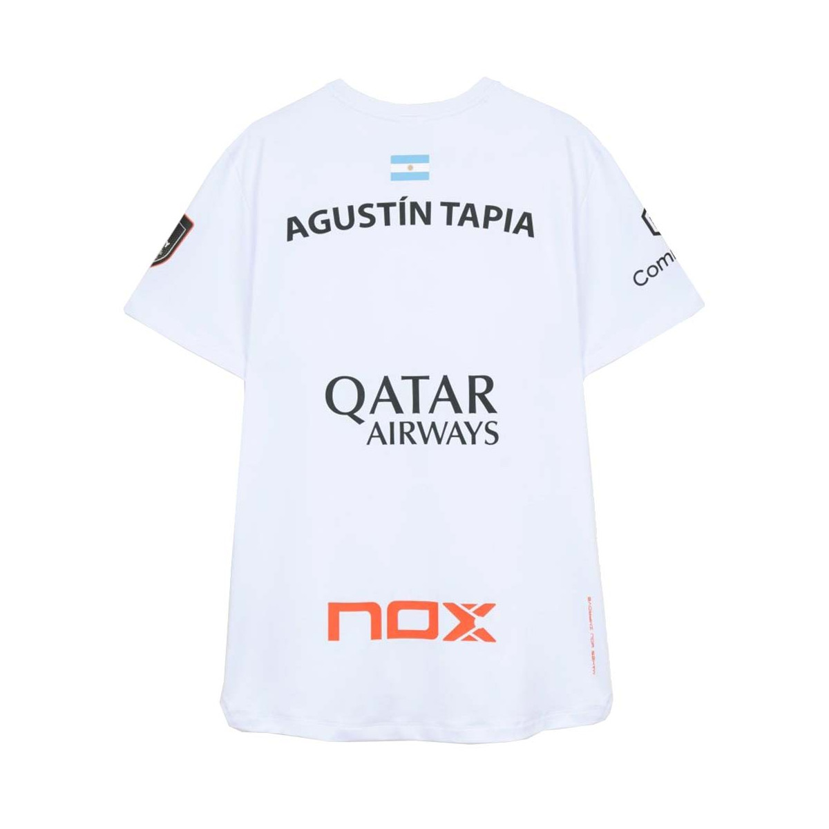 Nox AT10 Agust&iacute;n Tapia Wit T-shirt