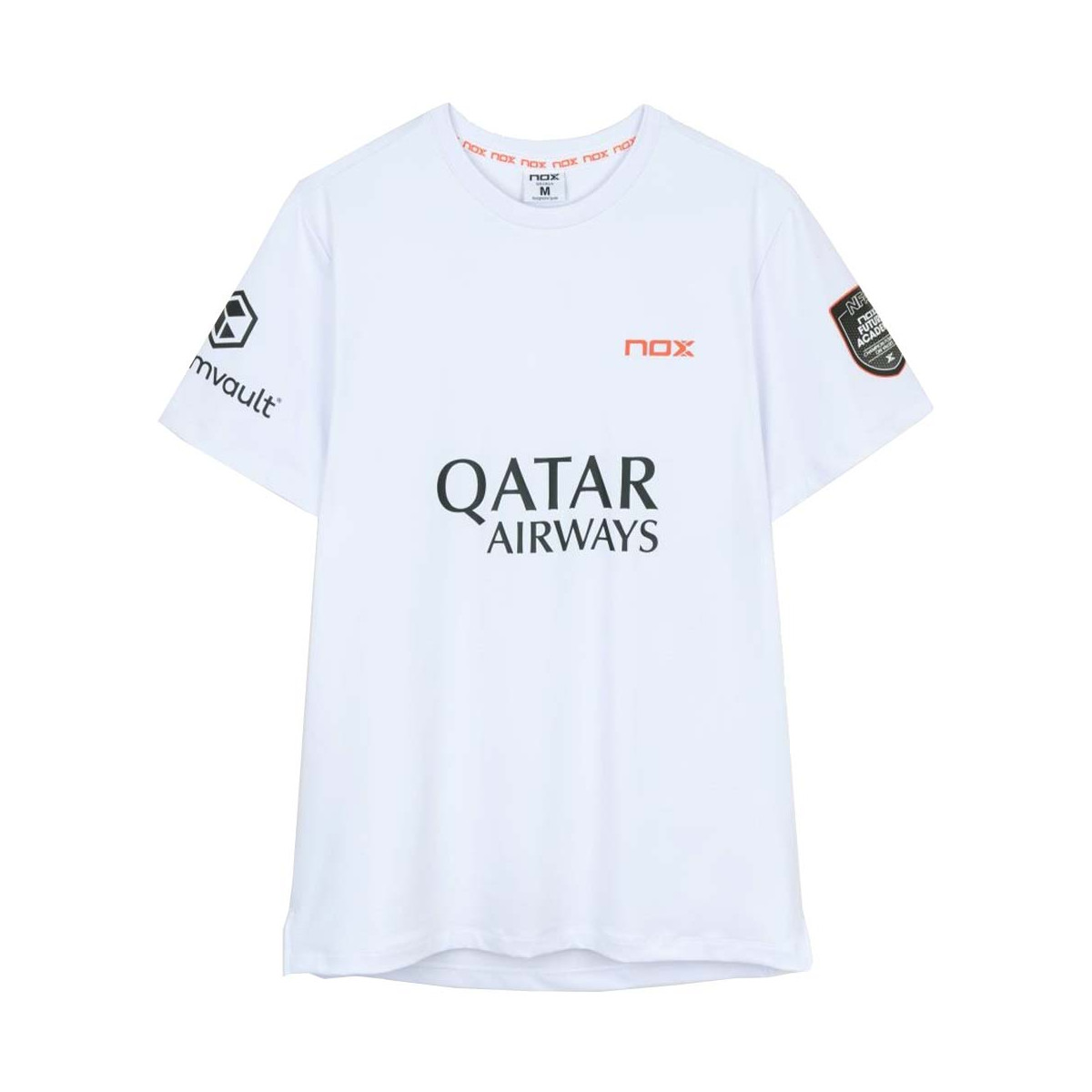 Nox AT10 Agust&iacute;n Tapia Wit T-shirt