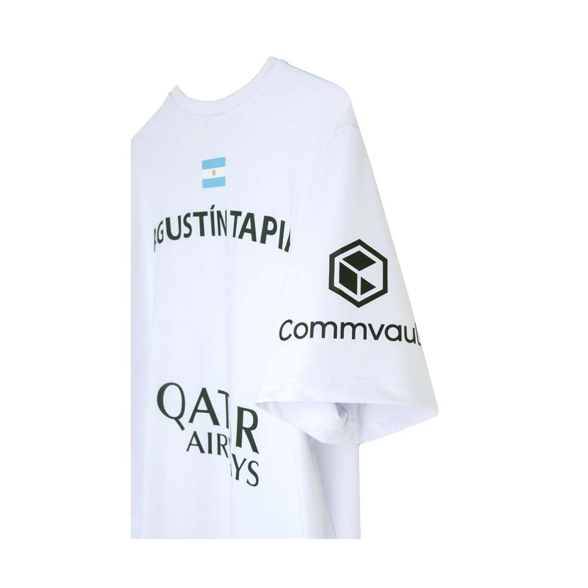 Nox AT10 Agust&iacute;n Tapia Wit T-shirt