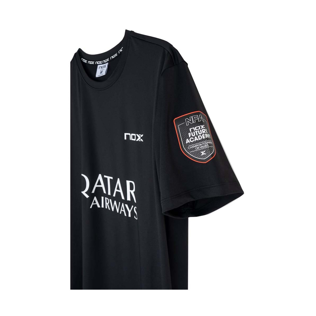 Nox AT10 Agust&iacute;n Tapia 2026 Wit T-shirt
