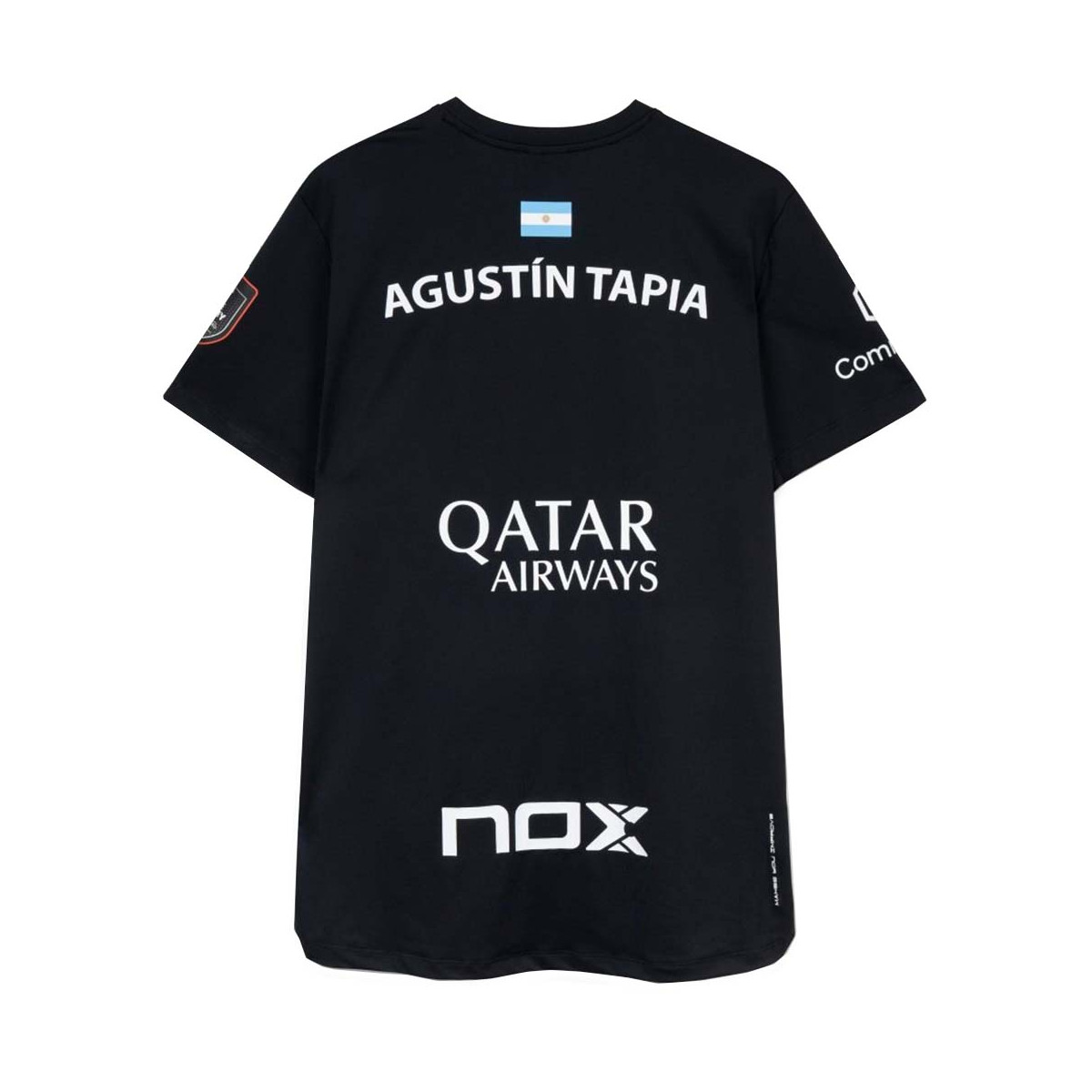 Nox AT10 Agust&iacute;n Tapia 2026 Wit T-shirt
