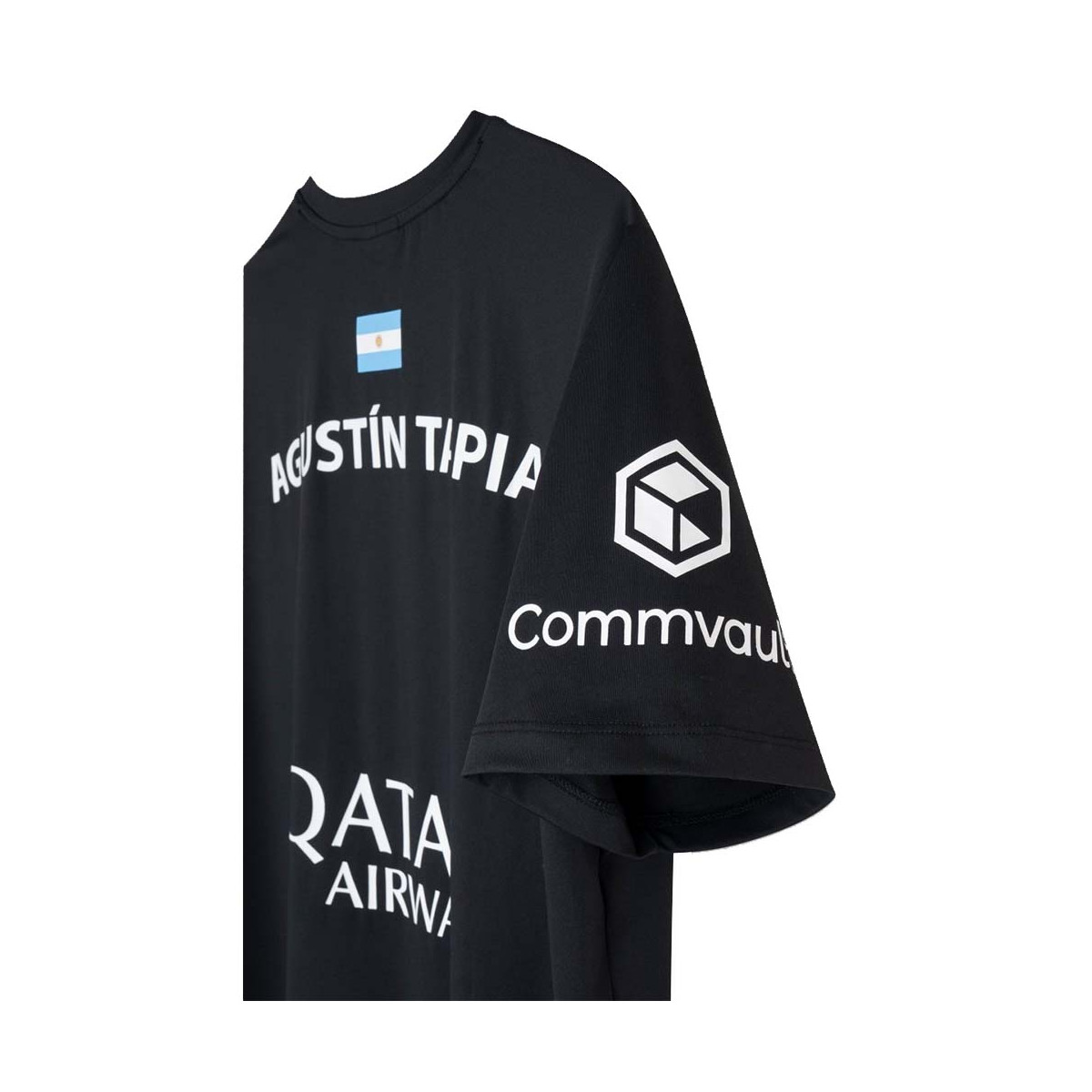 Nox AT10 Agust&iacute;n Tapia 2026 Wit T-shirt