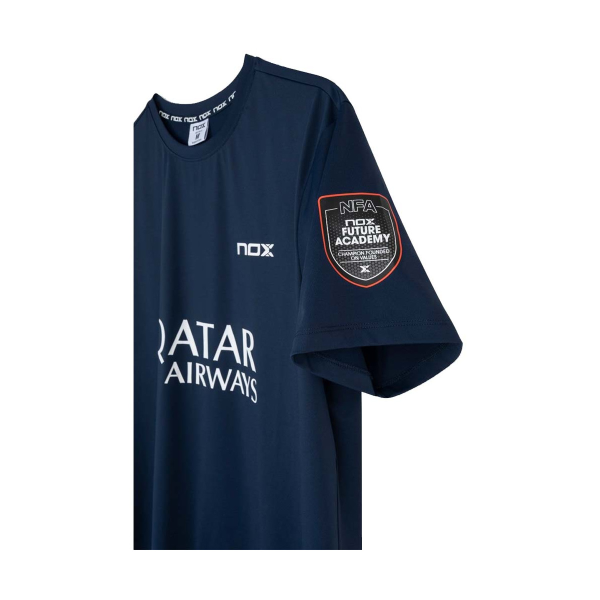 Nox AT10 Agust&iacute;n Tapia 2026 Zwart T-shirt