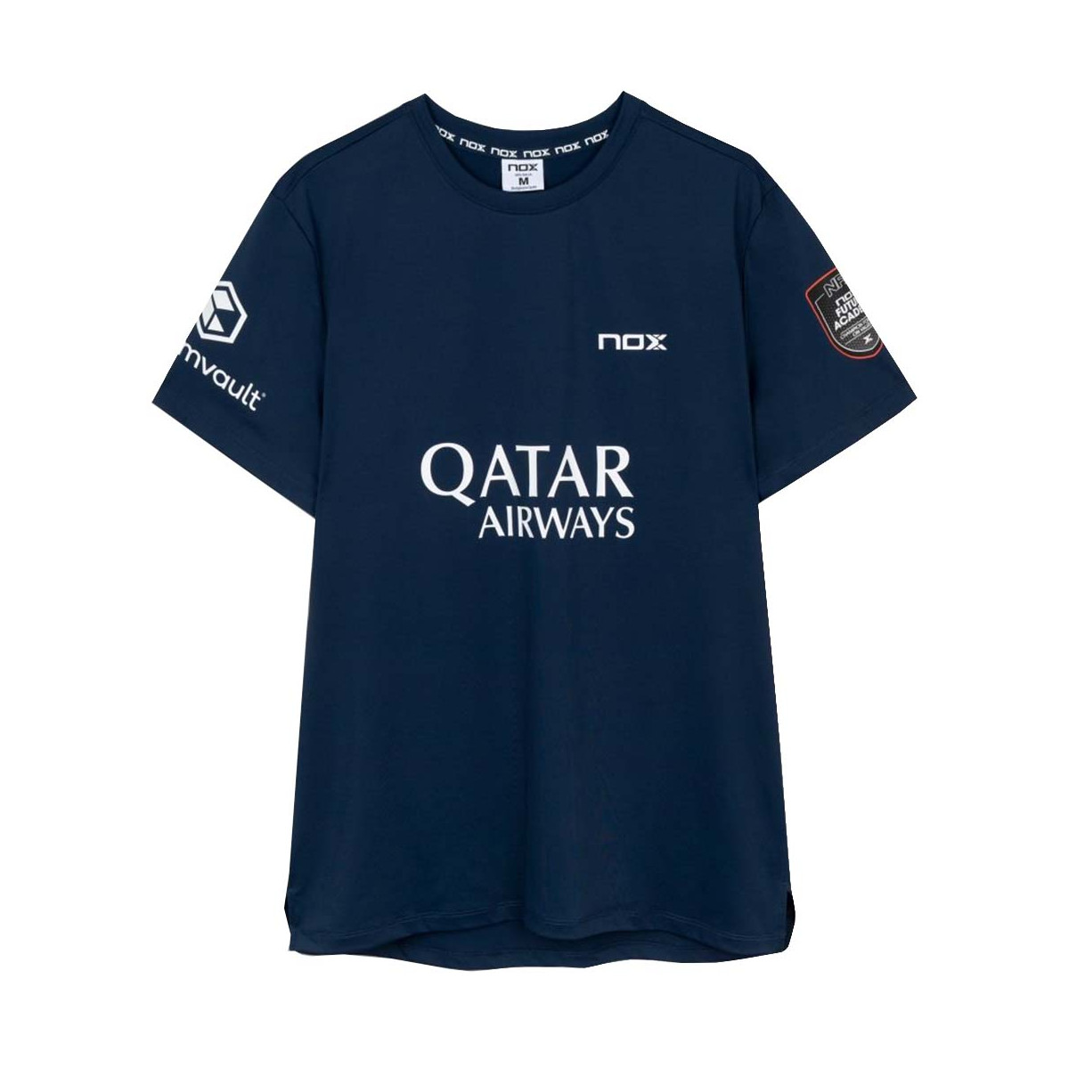Nox AT10 Agust&iacute;n Tapia 2026 Zwart T-shirt