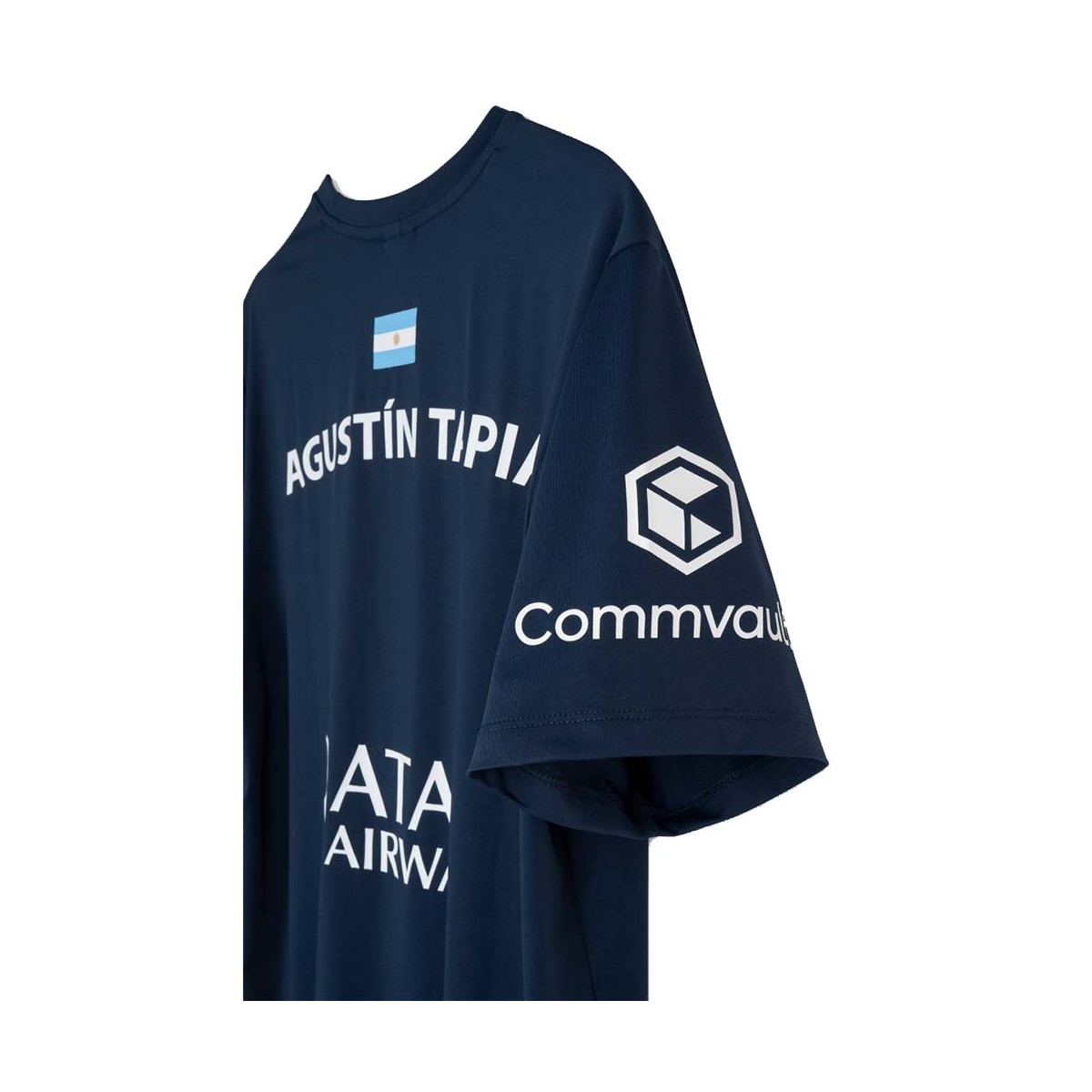 Nox AT10 Agust&iacute;n Tapia 2026 Zwart T-shirt