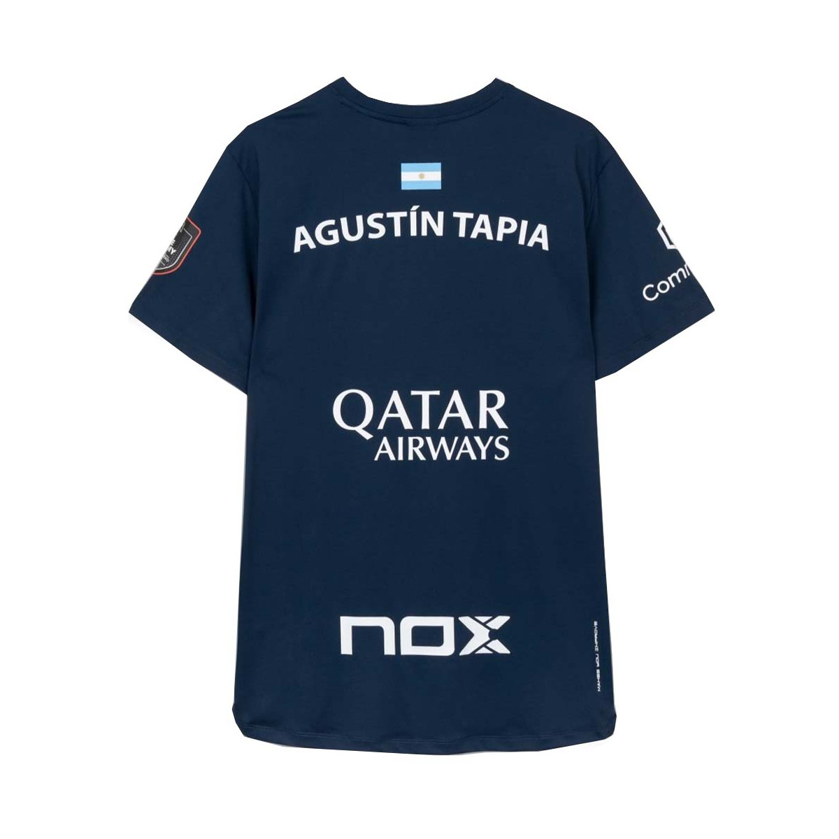 Nox AT10 Agust&iacute;n Tapia 2026 Zwart T-shirt