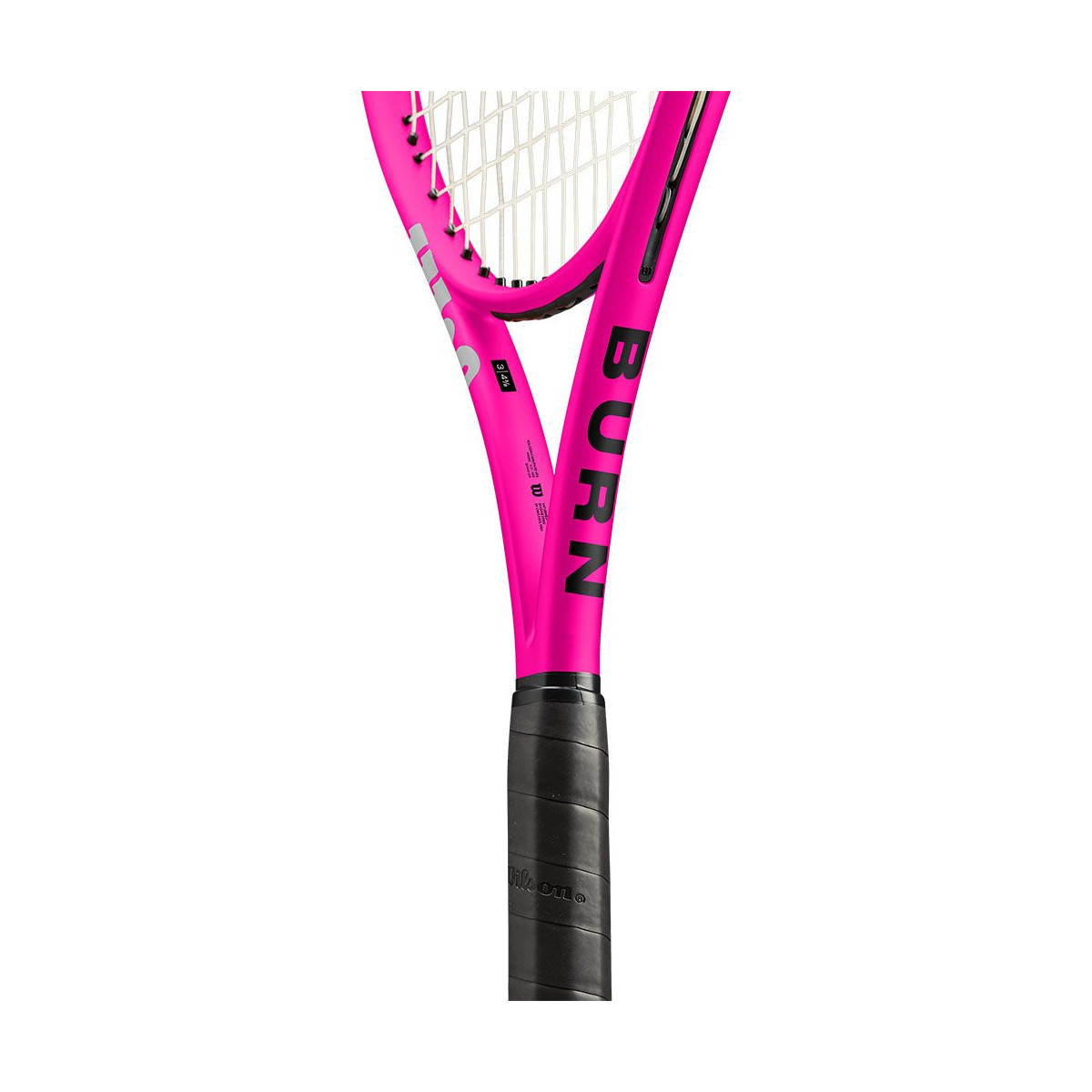 Wilson Burn 105S Pink V6 tennisracket (265 g)