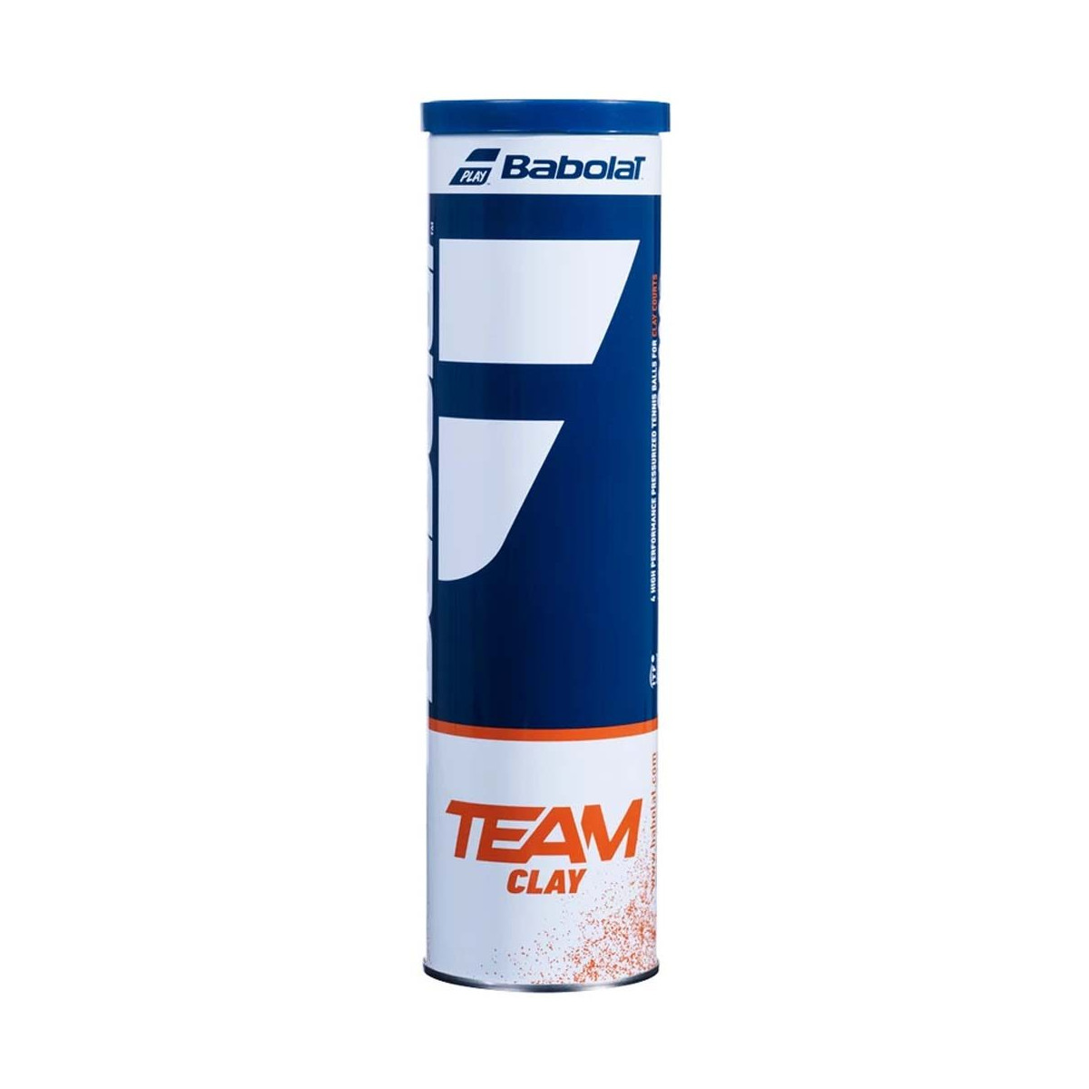 Babolat Team Clay 4 Stuks Geel