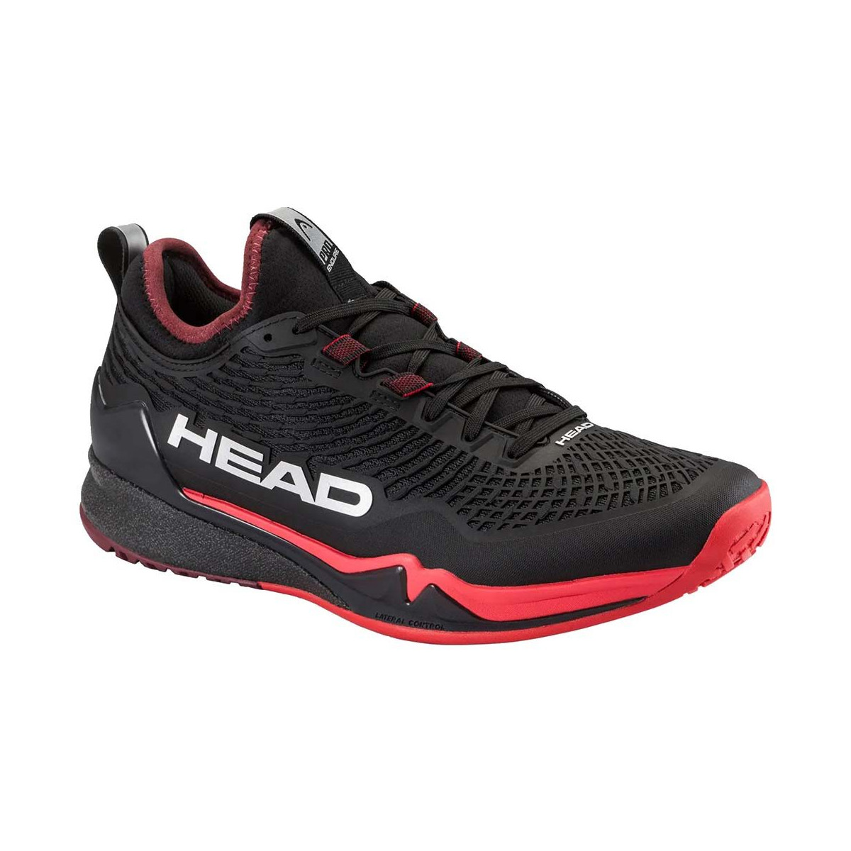 Head Endure Pro tennisschoenen zwart / rood