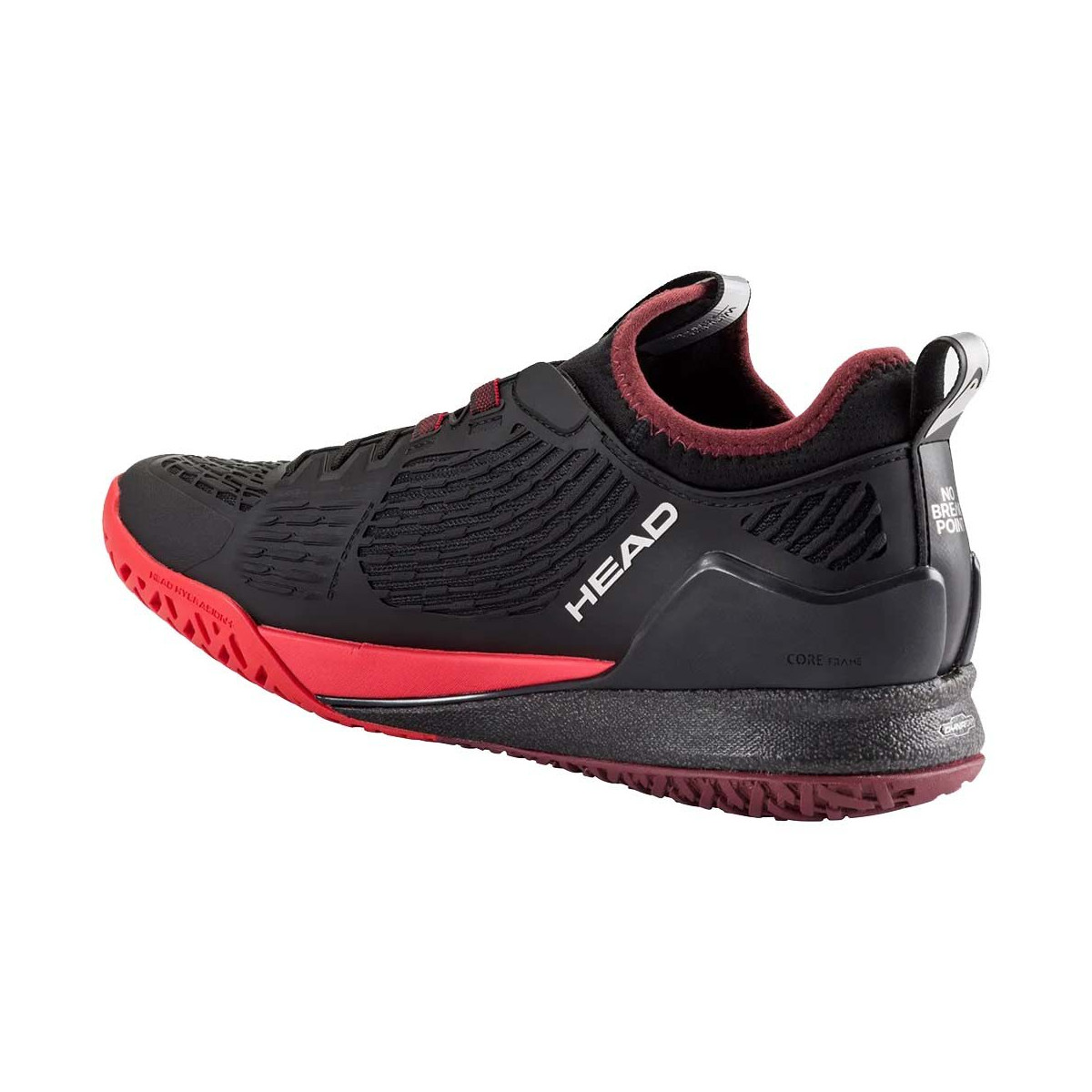 Head Endure Pro tennisschoenen zwart / rood