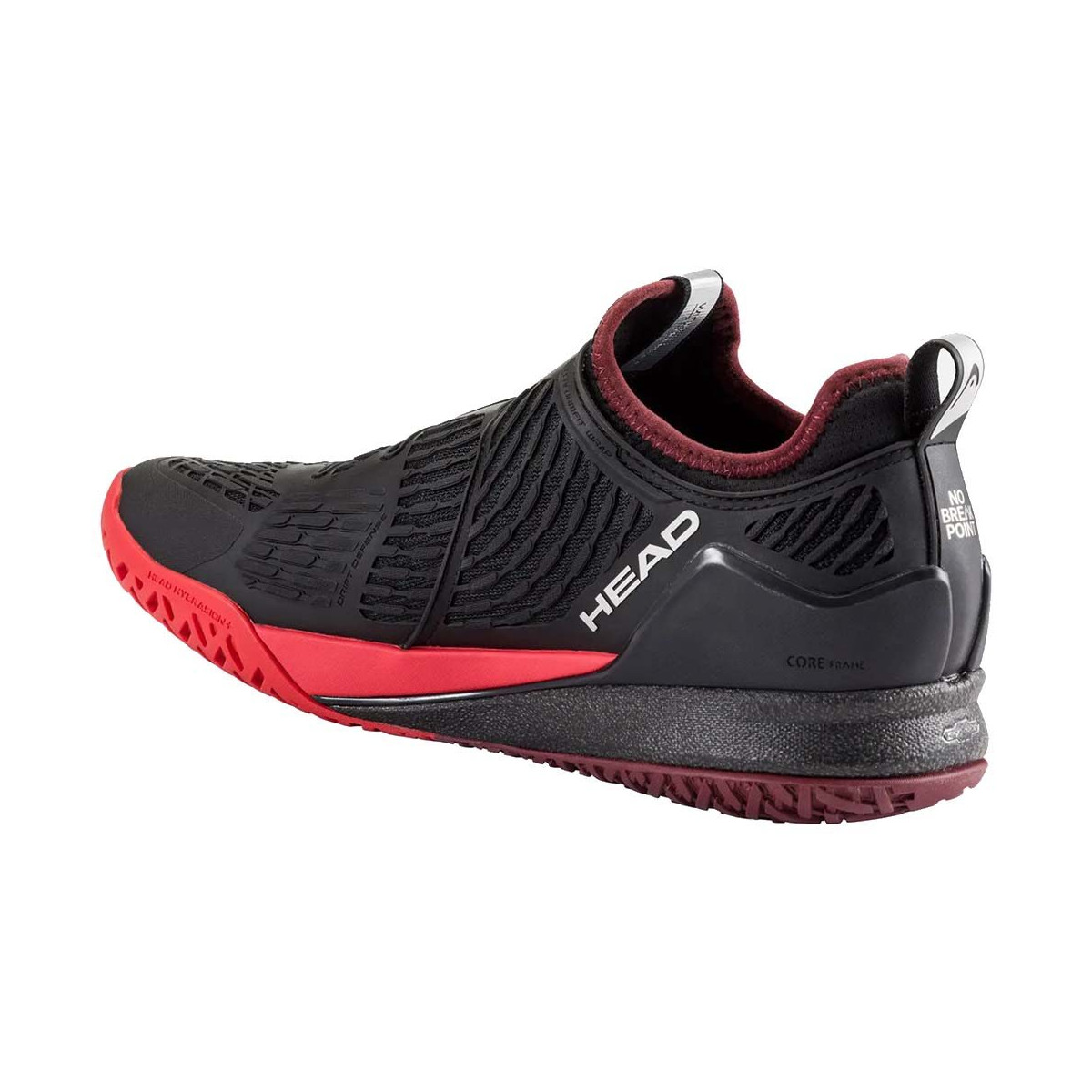 Head Endure Pro BOA tennisschoenen zwart / rood