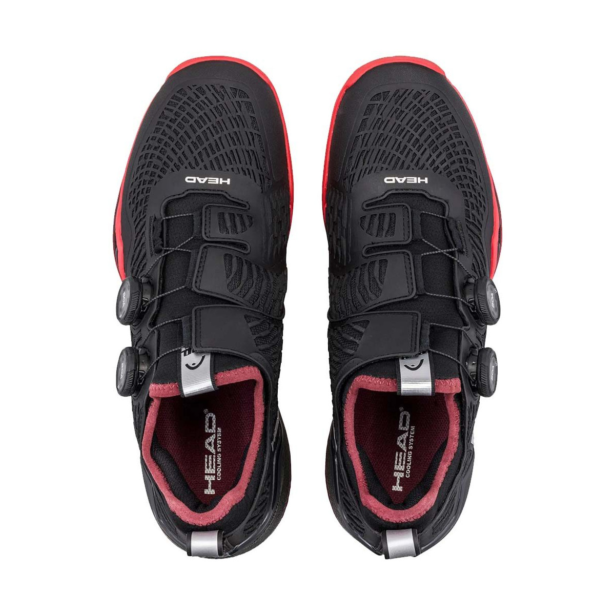 Head Endure Pro BOA tennisschoenen zwart / rood