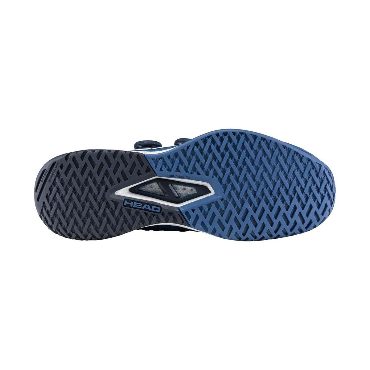 Head Endure Pro BOA tennisschoenen marineblauw