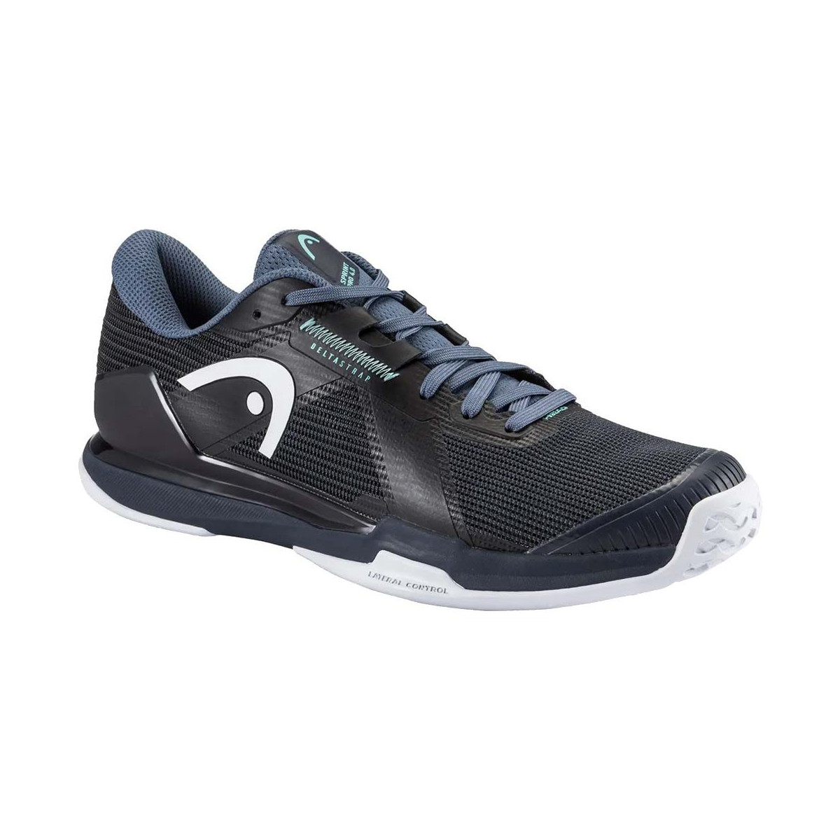 Head Sprint Pro 4.0 tennisschoenen zwart / blauw