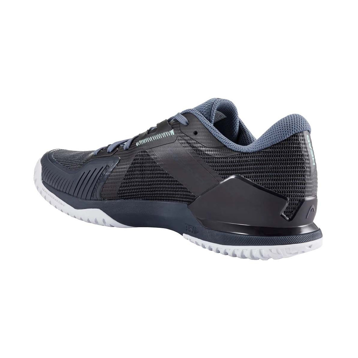 Head Sprint Pro 4.0 tennisschoenen zwart / blauw