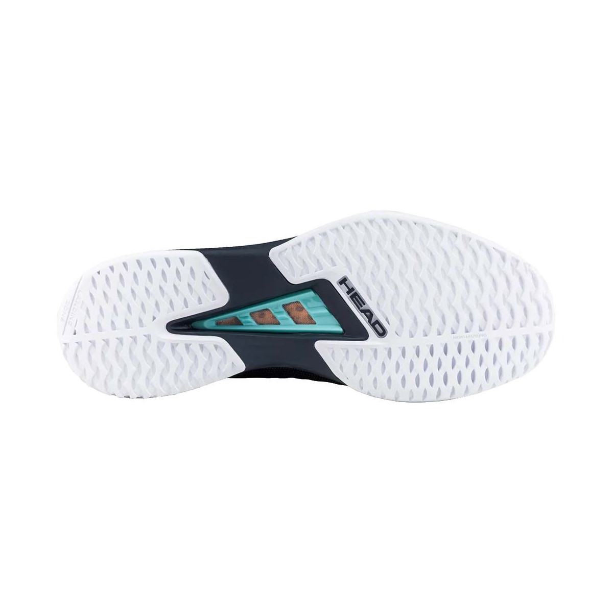 Head Sprint Pro 4.0 tennisschoenen zwart / blauw