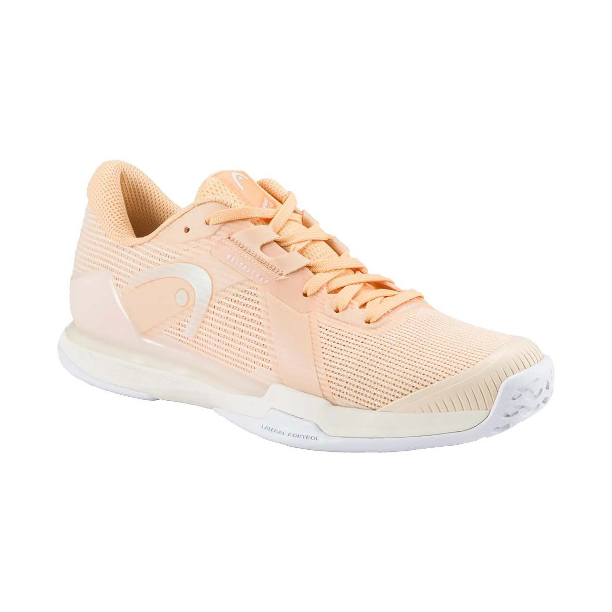 Head Sprint Pro 4.0 tennisschoenen dames perzik / wit