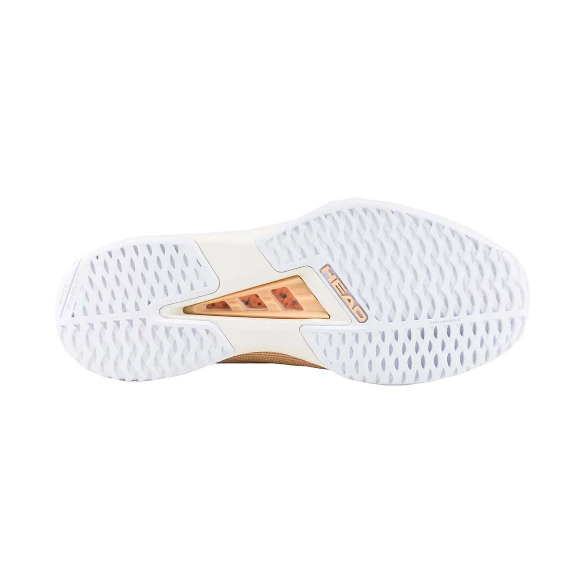 Head Sprint Pro 4.0 tennisschoenen dames perzik / wit
