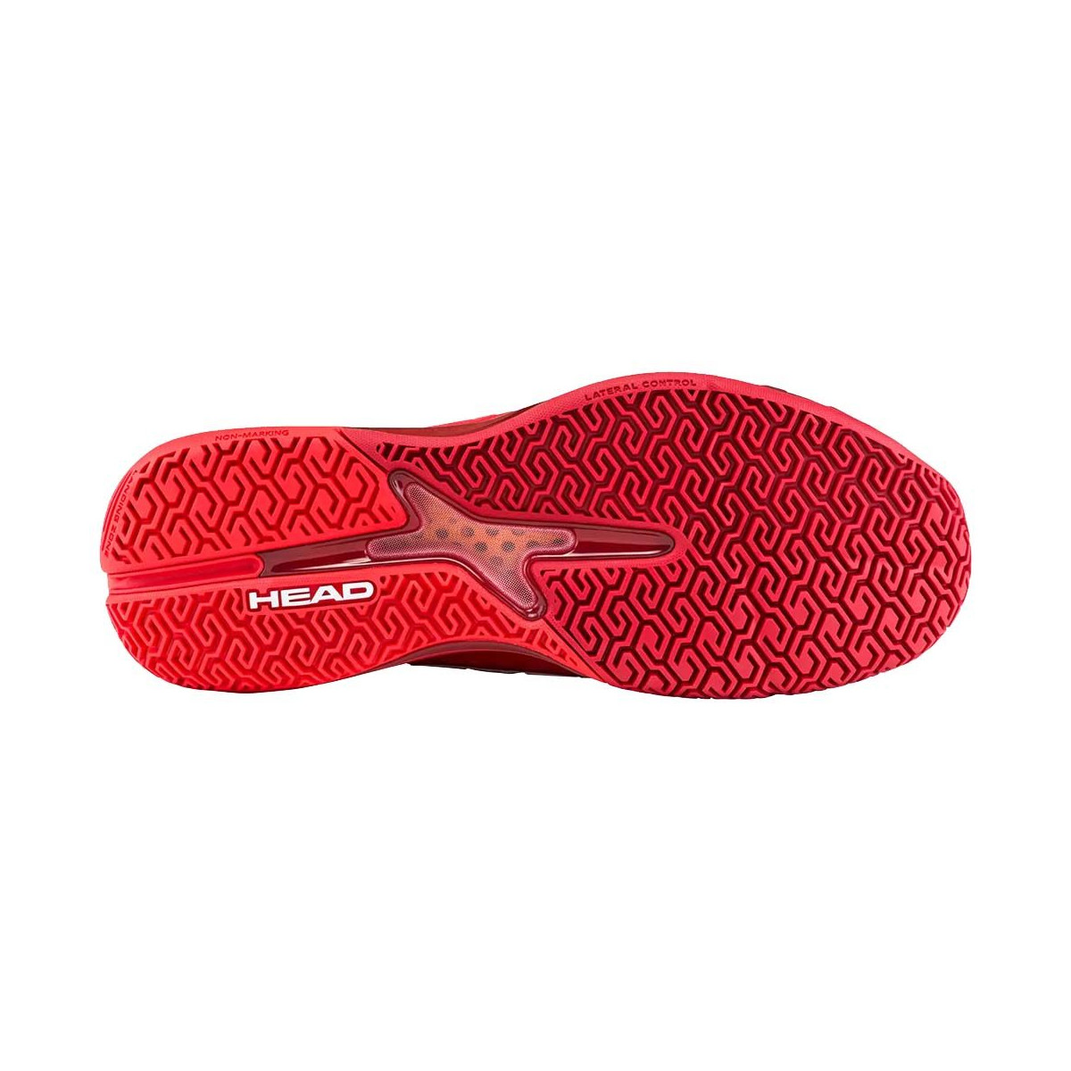 Head Revolt Pro 5.0 tennisschoenen rood