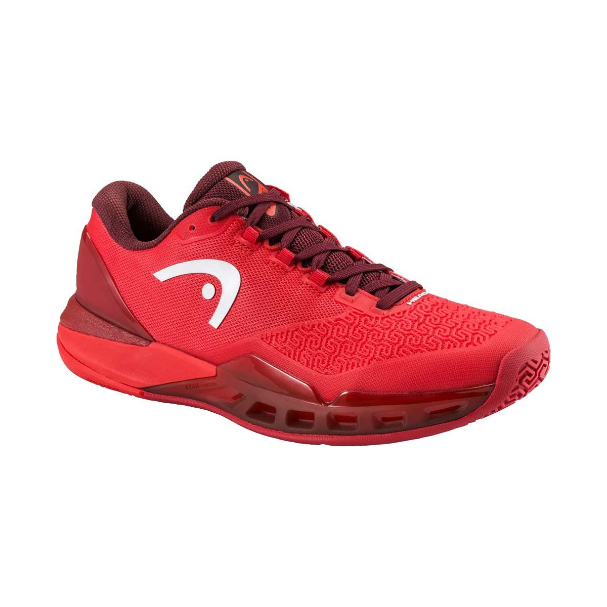 Head Revolt Pro 5.0 tennisschoenen rood