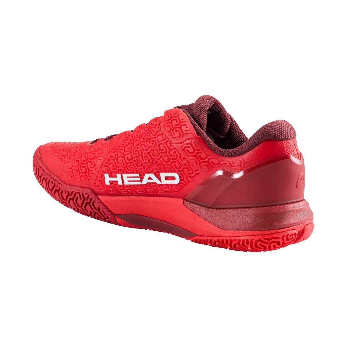 Head Revolt Pro 5.0 tennisschoenen rood