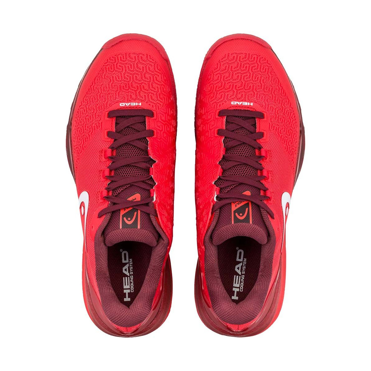 Head Revolt Pro 5.0 tennisschoenen rood