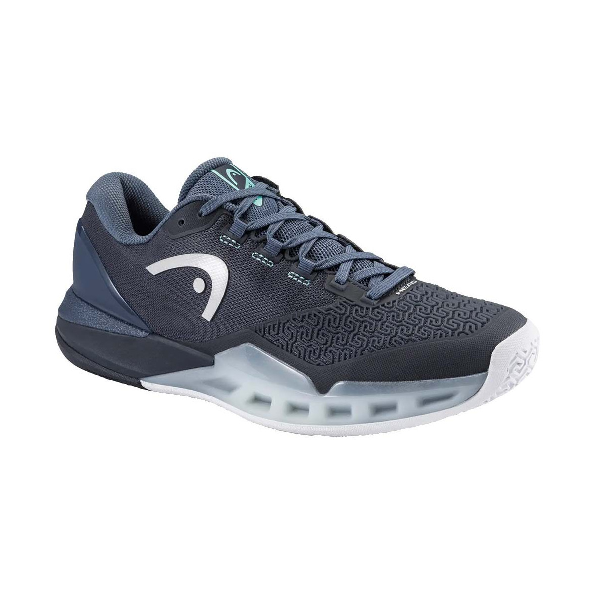Head Revolt Pro 5.0 tennisschoenen zwart / blauw