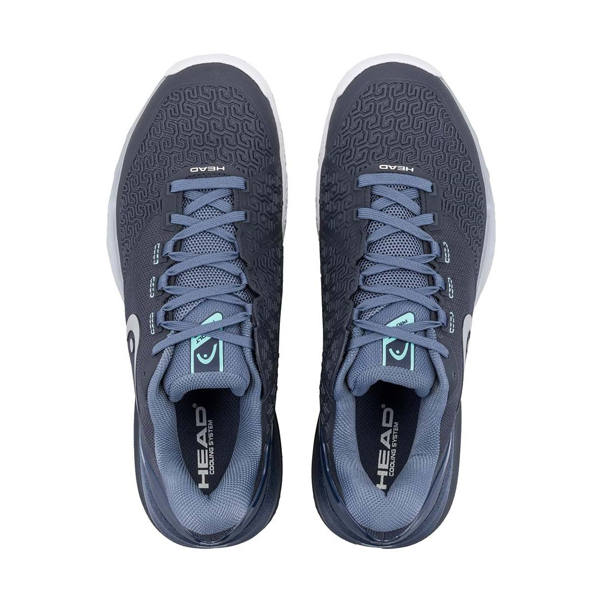 Head Revolt Pro 5.0 tennisschoenen zwart / blauw