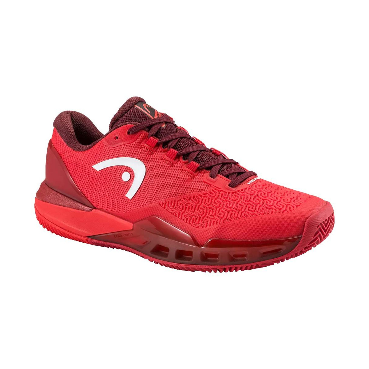 Head Revolt Pro 5.0 tennisschoenen gravel rood